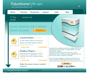 futurehome.info: FuturehomeSoftware - Home
FuturehomeSoftware - ComfortClient