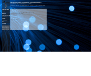 goed-bezig.org: Goed Bezig | advies, aansluitservice, internetprofilering, websites, domeinen
Goed Bezig geeft advies over en aansluitservice voor audio en video, tv en pc.