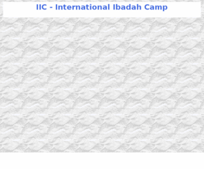 internationalibadahcamp.com: IIC - International Ibadah Camp
The 2nd International Ibadah Camp at International Islamic College
