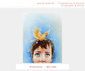 jessiechretien.com: Jessie Chrétien - Illustrator and Artist
artiste, artist, illustratrice, illustrator, acrylique, acrilic, encre, ink, design, oeuvre, québec, canada