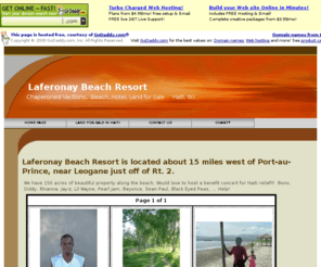 laferonaybeach.com: Home Page
haiti,beach,resort,carribean,vacation