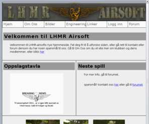 lhmr-airsoft.com: Lhmr Airsoft
Lillehammer airsoft webside ( tidligere softgunmania).