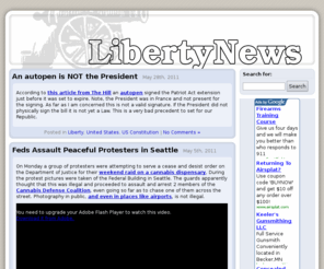 libertynews.org: Liberty and Freedom for All
