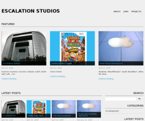 mcmodern.com: -- Escalation Studios
Just another WordPress weblog