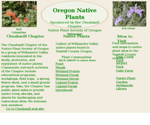 oregon-nativeplants.com: index
Interactive Animation