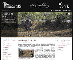 patolajara.com: Patolajara Hunting Expeditions
La mejor cacería de los Altos de Jalisco. Conoce nuestros excelentes paquetes de cacería de pato y de gangas.