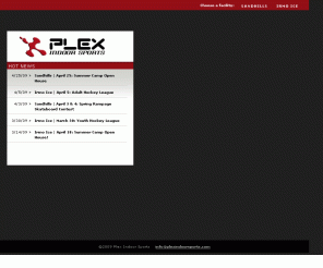 plexindoorsports.com: Plex Indoor Sports :: Start
