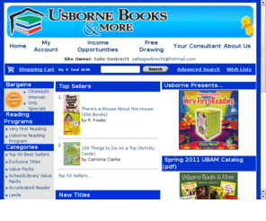 salliesbooks.com: Sallie's USBorne Books
Sallie's Book Store