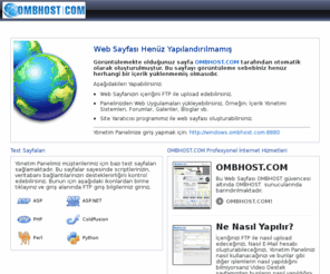 senaairlines.com: Web Sayfası Henüz Yapılandırılmamış - OMBHOST.COM
