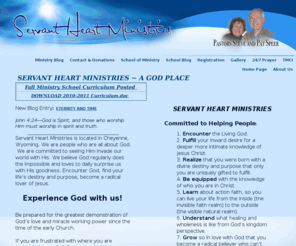 servantheartministries-wy.com: Servant Heart Ministries - Wyoming
Home Page