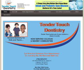 tendertouchdentistry.com: Tender Touch Dentistry
Tender Touch Dentistry
