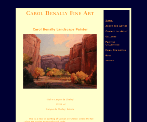 carolbenally.com: Landscape Painter
Landscape Painter