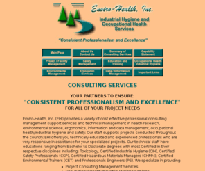 enviro-healthinc.com: Enviro-Health Inc.
