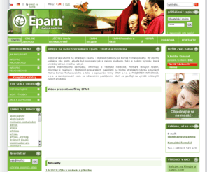 epam.eu: Epam| Tibetská medicína Borise Tichanovského
