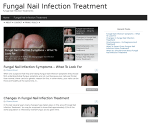 fungalnailinfectiontreatment101.org: Fungal Nail Infection Treatment
Fungal Nail Infection Treatments