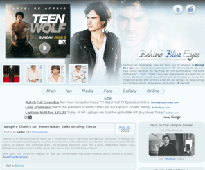 ian-somerhalder.ws: Behind Blue Eyes :: An Ian Somerhalder Fan Site
