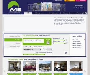 immobilier-vaucresson.com: Agence Avis Immobilier Saint Cloud (92)
  Agence Avis Immobilier Saint Cloud (92) .