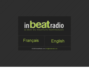 inbeatradio.com: InBeatRadio - Le Beat du Nightlife Montréalais
