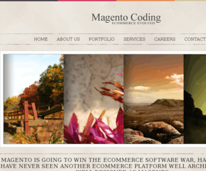 magentocoding.com: Magento coding - Ecommerce customisation and design
MagentoCoding offers affordable magento services like : custom magento design, quick magento fix, magento upgrade, magento customisation