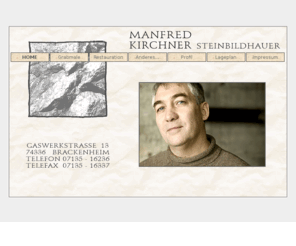 manfred-kirchner.com: Manfred Kirchner :: Steinbildhauer - Grabmale
Manfred Kirchner :: Steinbildhauer - Grabmale