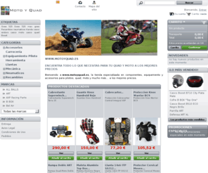 motoyquad.es: Moto y Quad
Shop powered by PrestaShop