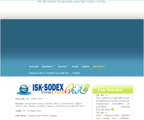 sodex.com.tr: ISK-SODEX 2012
