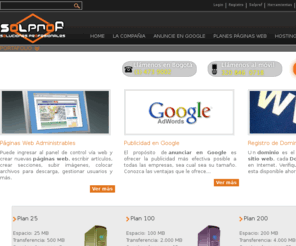 solprof.com: Paginas Web, Hosting, Dominios, Publicidad en Internet | SOLPROF PÁGINAS WEB
Empresa Colombiana dedicada al diseño de páginas web, publicidad en internet, registro de dominios y alojamiento web hosting, prestando nuestros servicios con la más alta calidad.