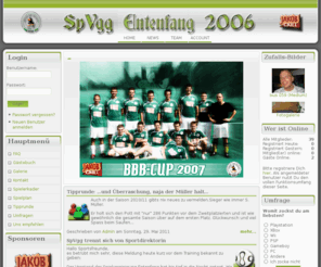 spvgg-entenfang.de: SpVgg Entenfang 2006
...das Runde muss in das Eckige...