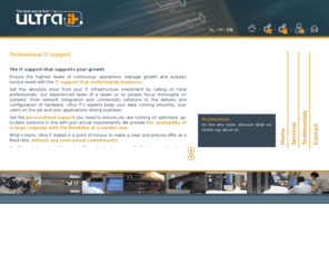 ultra-it.com: Ultra-IT
ultra-it provides small and medium sized businesses in belgium and abroad with made-to-measure professional services.