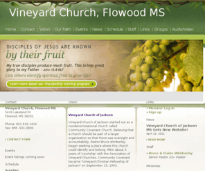 vineyardjackson.org: Vineyard Church, Flowood MS
