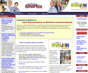 workingforamerica.org: The AFL-CIO Working for America Institute
The AFL-CIO Working for America Institute works with unions and their 
allies to create and retain good jobs and build strong communities through 
promoting high road economic strategies for individuals, employers and 
industrial sectors, and public economic and workforce development systems.