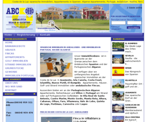 abc-ayamonte.com: Immobilien Andalusien, Costa de la Luz, Spanien - HOME
Immobilien Andalusien, Spanien an der Costa de la Luz. In Andalusien zwischen Huelva und Ayamonte an der spanisch-portugiesischen Grenze. In Ayamonte, Costa Esuri, Isla Canela., Andalusien und die Costa de la Luz - es gibt noch Geheimtipps in Europa.