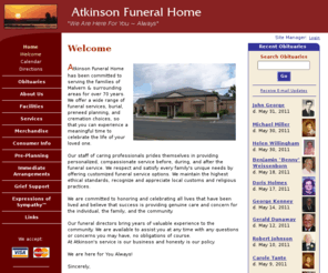 atkinsonfuneralhome.net: Atkinson Funeral Home : Malvern, Arkansas (AR)
Atkinson Funeral Home : 