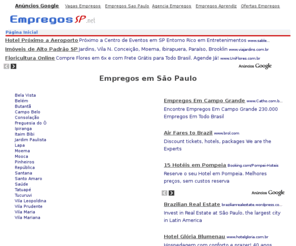 empregossp.net: EmpregosSP.net - Empregos em São Paulo
EmpregosSP.net - Empregos em São Paulo