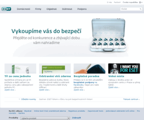 esetsoftware.cz: ESET - Antivirus | spolehlivá ochrana počítače a dalších zařízení
ESET nabízí antivirus, antispam, antispyware a další technologie. Poskytuje také služby informační bezpečnosti.