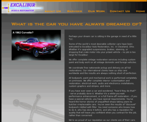 excaliburcoatings.com: Excalibur Rods & Restoration
FW 8 DW 8 HTML