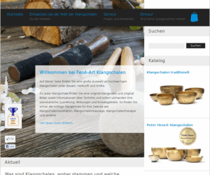 feoa-klangschalen.de: Klangschalen Shop | Klangschale | Klangschalen kaufen - FeoA-Art | Klangtherapie
Klangschalen - Sie suchen Klangschalen, hier können Sie hochwertige Klangschalen im Shop kaufen & sich informieren. Entdecken Sie unser reichhaltiges Angebot.