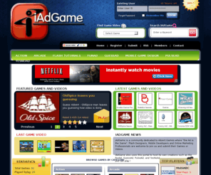 hyperpub.com: iAdGame | The Ad is the Game  | FunAd | GuessAd | PulseAd | YesNoAd
iAdGame is the ultimate source for game adverts | The community for game developers and online marketing professionals