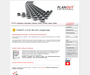 planout.de: Kapazitätsplanung | Projektplanung Software | Planungssoftware | Ressourcenmanagement | Ressourcenplanung
Der Spezialist in Kapazitätsplanung und  der Projektplanung software.Die Planungssoftware oder das Ressourcenmanagement sowie Ressourcenplanung bieten wir Ihnen an.Weitere Ma&zig;nahmen Multiprojektmanagement, Maschinen auslastung planen, Mitarbeiter berechnen, Ressourcen download, Personal, planung, Leitstand, Freeware, kostenlos, Maschinenauslastung, Projekt prognose, produktion