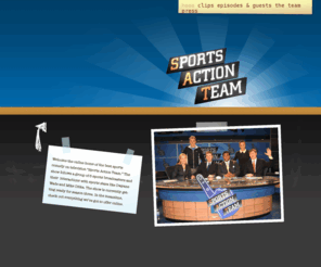 sportsactionteam.com: Sports Action Team
Website for the Sports Comedy show Sports Action Team.