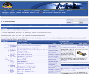 ten-tenths.com: 10 Tenths Motorsport
Ten-Tenths Motorsport Forum.  Thousands of users, Nearly 2 million posts on motorsport around the world. NASCAR, Formula 1, CART, IRL, A1 GP, you'll find them all at Ten-Tenths.