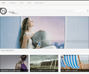 terrorsafe.com: Welcome to the Frontpage
Joomla! - the dynamic portal engine and content management system