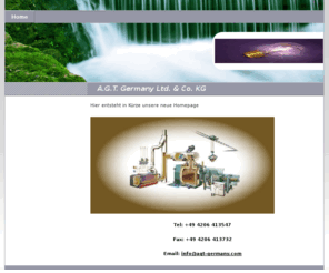 agt-germany.com: Meine Homepage - Home
Meine Homepage