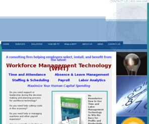 athena-enterprises.net: Athena Enterprises, LLC - Time to...
Workforce Management Consulting experts: Knowledge of healthcare, manufacturing and service industries - Long term, in-house customer experience that enables us to anticipate project and system issues - Technical system expertise on software, hardware and network issues - Assistance in augmenting customer staffing during peak work efforts - Documentation - Templates, forms, reports, narratives, naming conventions - Superior consulting services Dedicated resources for your organization - knowing your history eliminates ramp-up time - Change management consultation - PMI methodology - Long-standing vendor relationships 