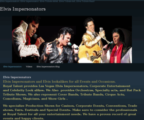 elvisimpersonators.biz: Elvis Impersonators - Elvis Impersonators
Elvis Impersonators