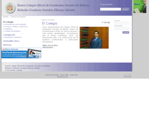 graduadosocialbizkaia.com: El Colegio
El Colegio    