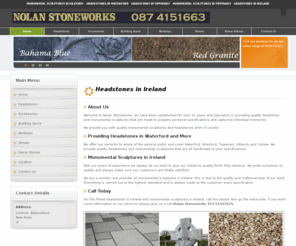 gravestoneswaterford.com: Gravestones in Kilkenny and Ireland : Nolan Stoneworks
Looking for Gravestones in Kilkenny or Headstones in Ireland call us today as we can help you choose the right headstone for your family loved one.