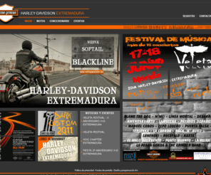 harley-davidsonextremadura.com: Página Oficial de Harley Davidson Extremadura
Página Oficial de Harley Davidson en Extremadura