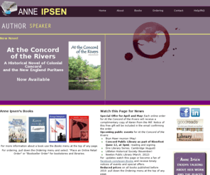 ibusgroup.com: Home
Website for author Anne Ipsen and her books, Childs Tapestry of War, Tapestry, Teenage Immigrant, Immigrant, Karen from the Mill, Karen, Running before the Prairie Wind, Prairie Wind, Prairie.