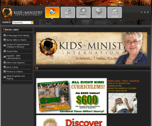 kidsinministry.org: Redefining Children's Ministry in the 21st Century
Take kids beyond basic Bible stories into the deep things of God and see kids walking in the power of the Holy Spirit., The Latest from Kids in Ministry International